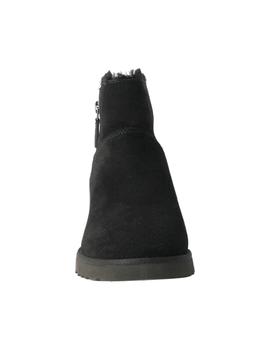 Botín mujer Ugg Classic Femme Mini negro