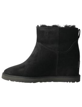 Botín mujer Ugg Classic Femme Mini negro