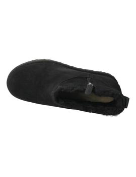 Botín mujer Ugg Classic Femme Mini negro