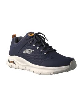 Deportivos hombre Skechers Arch Fit azul