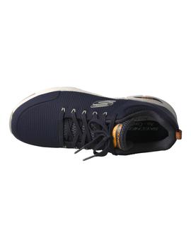 Deportivos hombre Skechers Arch Fit azul