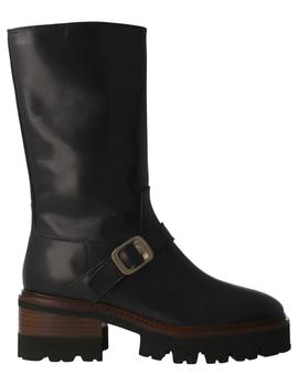 Bota mujer Pons Quintana Lenna negra