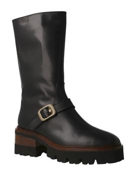 Bota mujer Pons Quintana Lenna negra