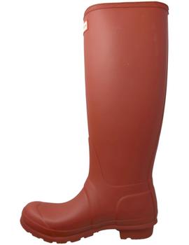 Bota de agua mujer Hunter roja