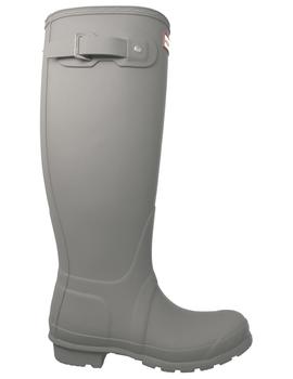 Bota de agua mujer Hunter gris