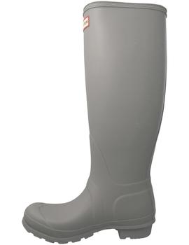 Bota de agua mujer Hunter gris