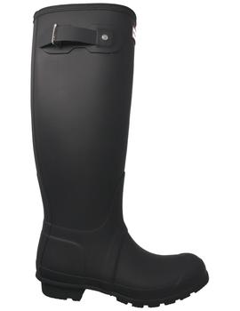 Bota de agua mujer Hunter azul