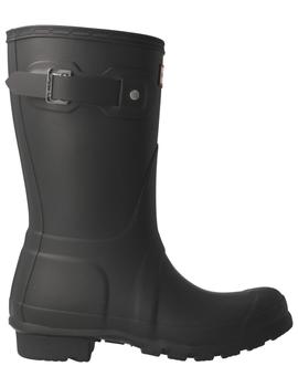 Bota de agua mujer Hunter negra