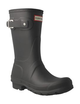 Bota de agua mujer Hunter negra