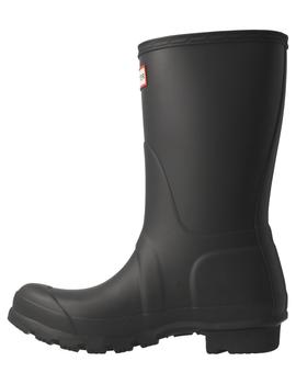 Bota de agua mujer Hunter negra