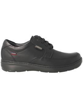 Zapato hombre resistente al agua Callaghan Chuck 48800 color negro.