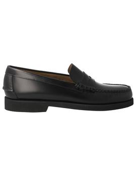 Mocasín hombre Sebago Dan Polaris negro