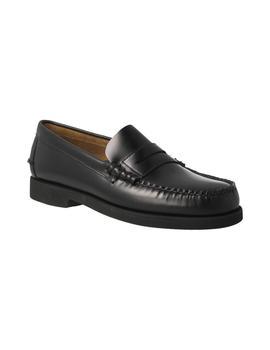 Mocasín hombre Sebago Dan Polaris negro