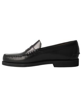 Mocasín hombre Sebago Dan Polaris negro