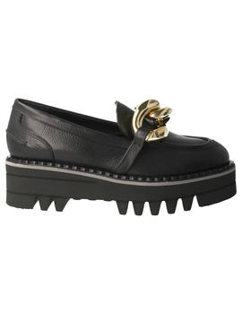 Mocasín mujer Jeannot negro