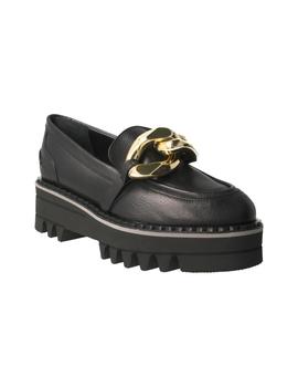 Mocasín mujer Jeannot negro