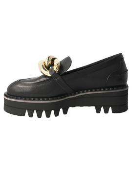 Mocasín mujer Jeannot negro