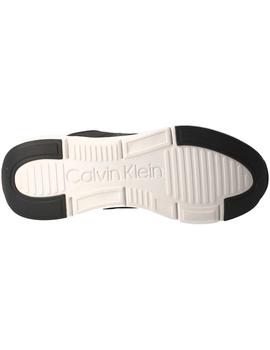 Deportivo mujer Calvin Klein negro/plata