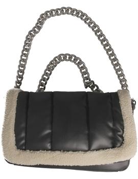 Bolso mujer Ash Flora negro