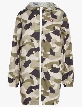 Chubasquero mujer Flotte Amelot camuflaje