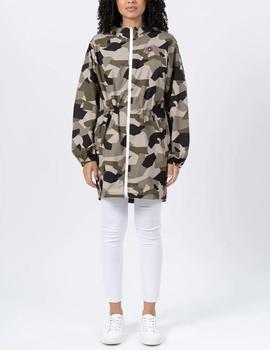 Chubasquero mujer Flotte Amelot camuflaje