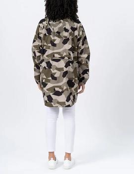 Chubasquero mujer Flotte Amelot camuflaje