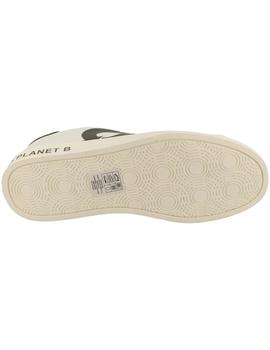 Deportivo mujer Ecoalf Sandford blanco/verde