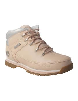Botin mujer Timberland Euro Sprint rosa