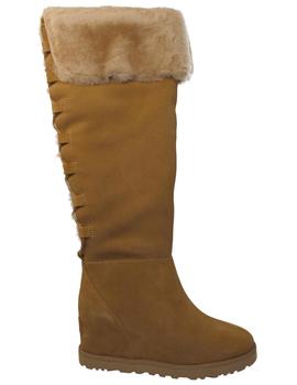 Bota mujer Ugg Classic Femme Otk Lace camel