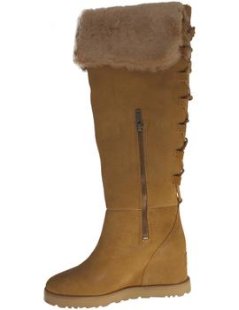 Bota mujer Ugg Classic Femme Otk Lace camel