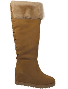 Bota mujer Ugg Classic Femme Otk Lace camel