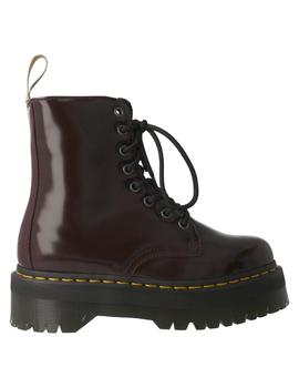 Martens botas top granates
