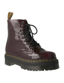 Bota mujer Dr.Martens V Jadon II Vegana granate