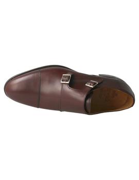 Zapato hombre Berwick  Saddle Calf marrón