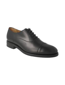Zapato hombre Berwick Box Calf Patin negro