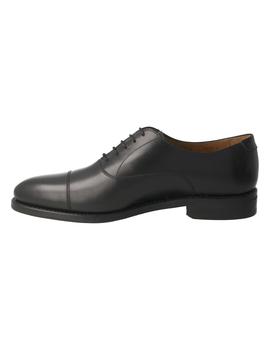 Zapato hombre Berwick Box Calf Patin negro