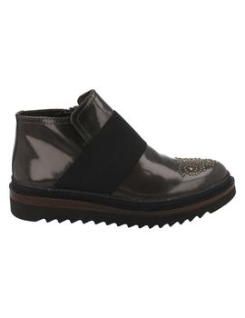 Zapato mujer Elvio Zanon gris