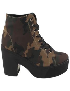 Botin mujer Sixty Seven verde