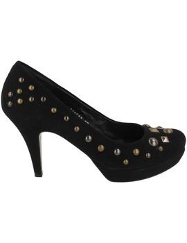 Zapato mujer Lodi negro tachas