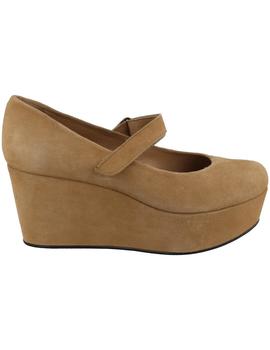 Zapato mujer Green beige