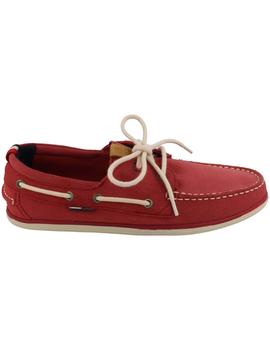 Náutico hombre Tommy Hilfiger rojo