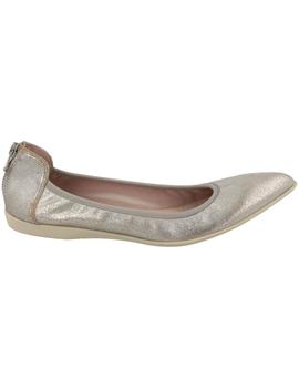 Bailarina mujer Unisa plata