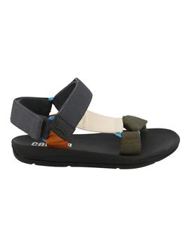 Sandalia hombre Camper Match multicolor