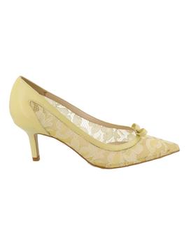 Zapato mujer CX amarillo