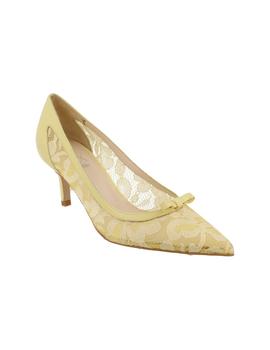 Zapato mujer CX amarillo