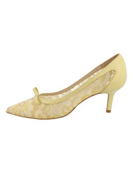 Zapato mujer CX amarillo