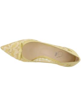 Zapato mujer CX amarillo