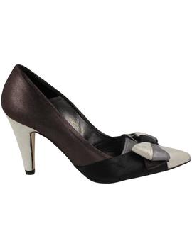 Zapato mujer Carmen Poveda gris
