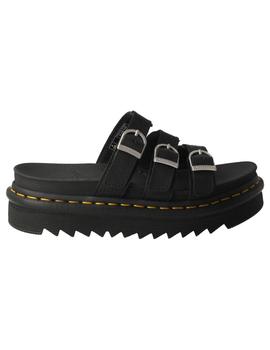 Sandalia mujer Dr.Martens Blaire Slide negra