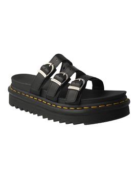 Sandalia mujer Dr.Martens Blaire Slide negra